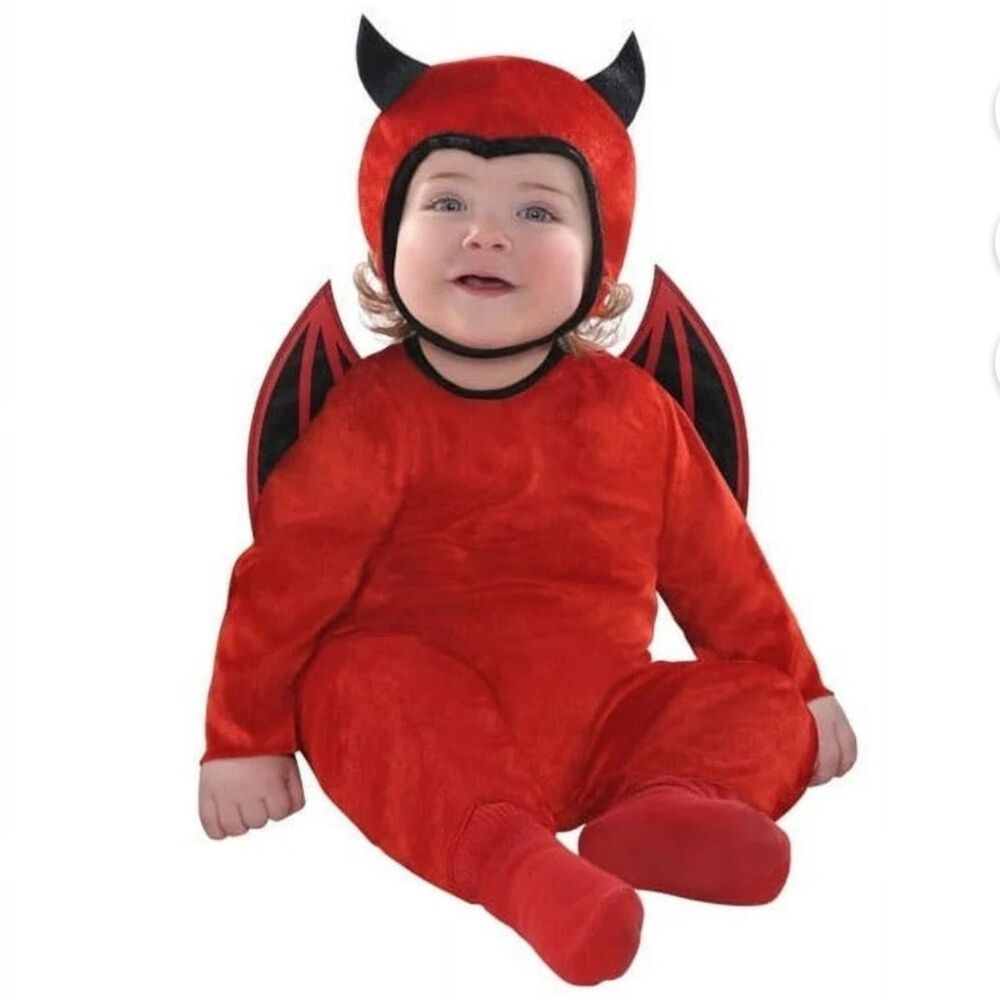 Cute As A Devil Halloween Costume NEW Size 12-24 Month